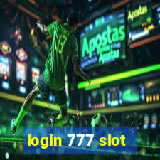 login 777 slot