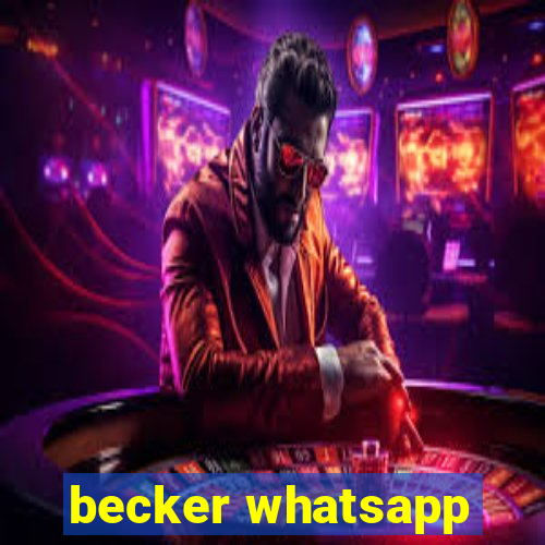 becker whatsapp