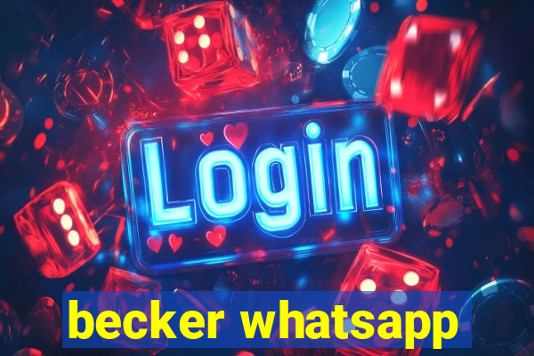 becker whatsapp