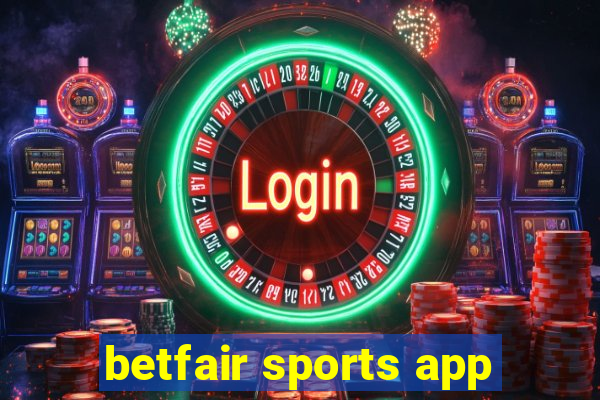 betfair sports app