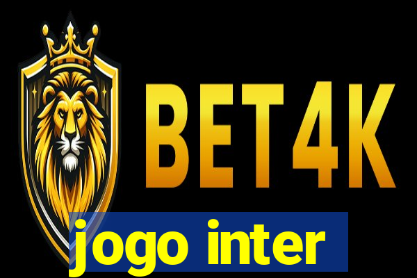 jogo inter