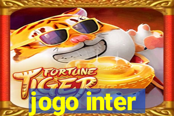 jogo inter