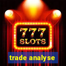 trade analyse