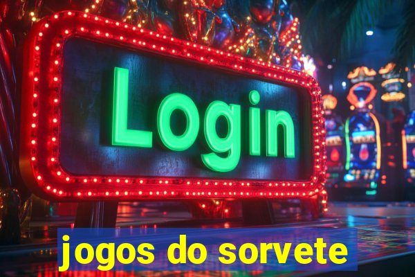 jogos do sorvete