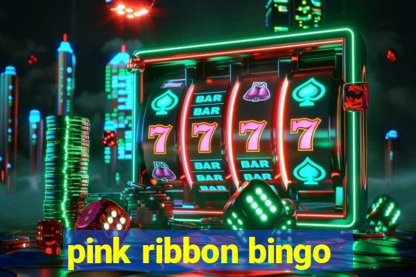 pink ribbon bingo