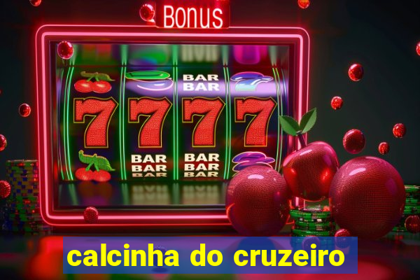 calcinha do cruzeiro