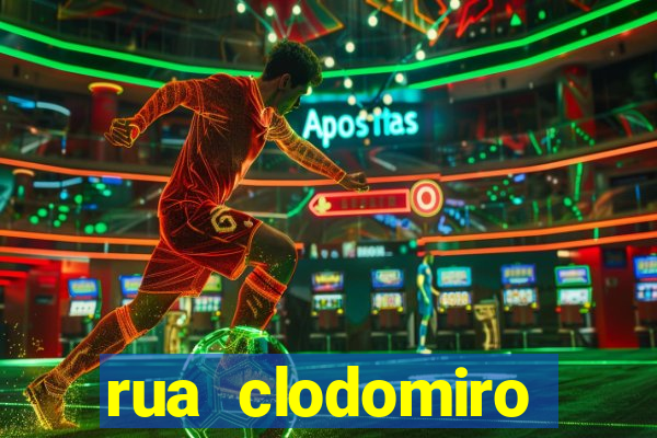 rua clodomiro antunes da costa