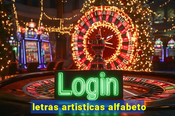 letras artisticas alfabeto