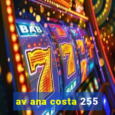 av ana costa 255