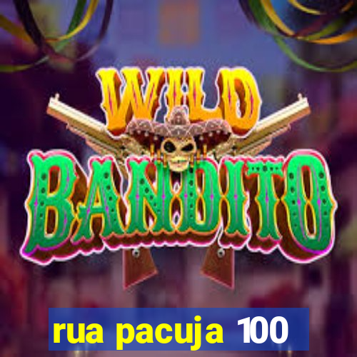 rua pacuja 100