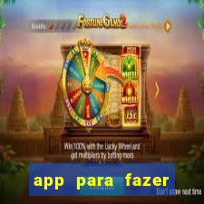 app para fazer jogos de futebol