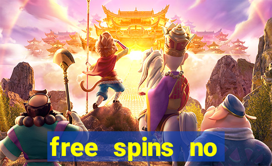 free spins no deposit online casino