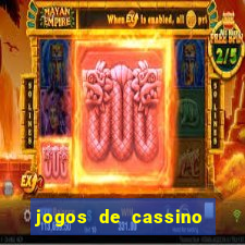 jogos de cassino que está pagando