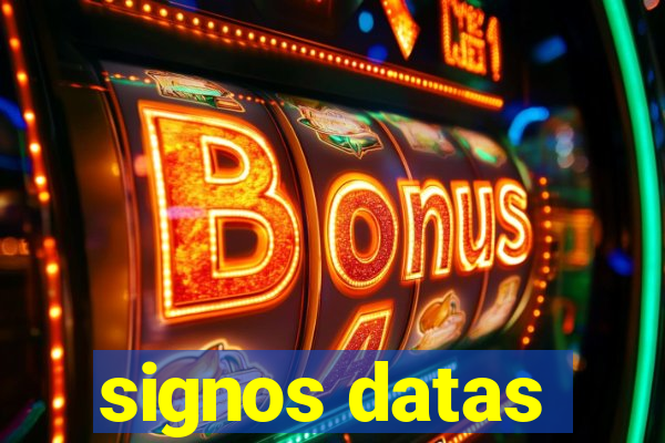 signos datas