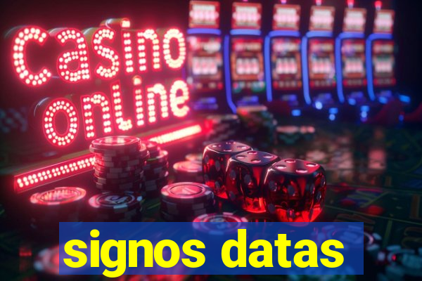 signos datas