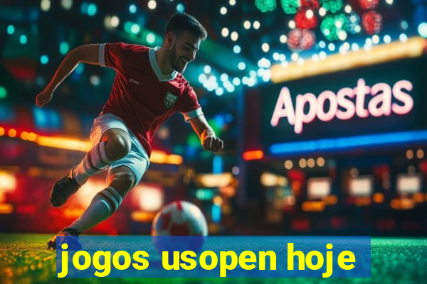 jogos usopen hoje