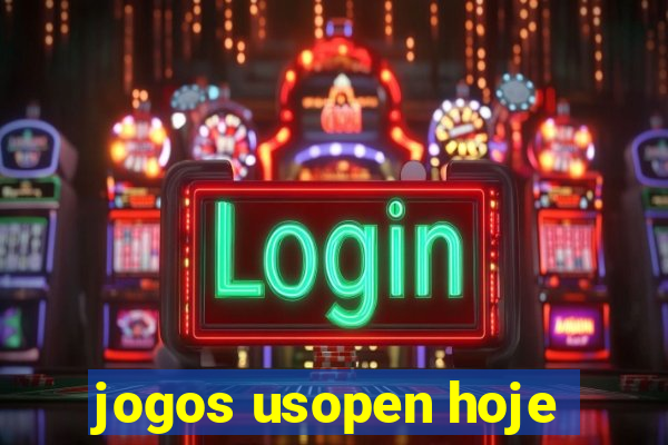 jogos usopen hoje