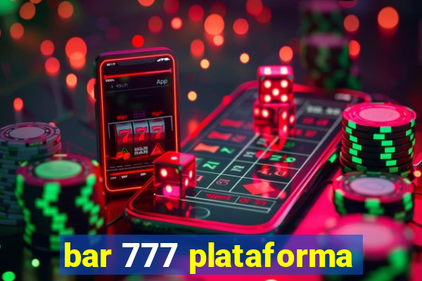 bar 777 plataforma