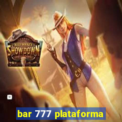 bar 777 plataforma