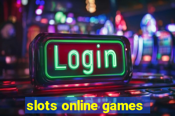 slots online games