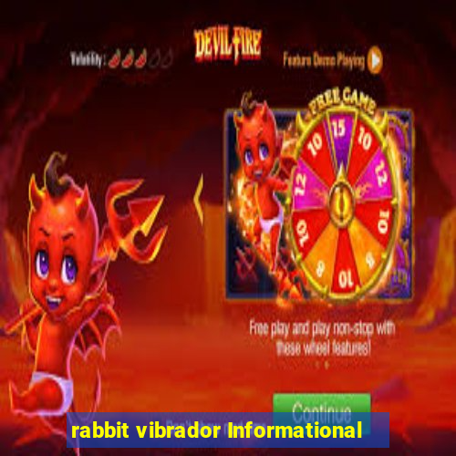 rabbit vibrador Informational