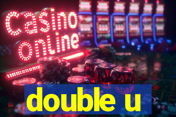 double u