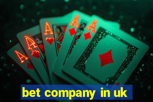 bet company in uk