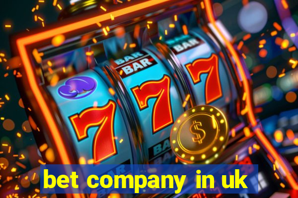 bet company in uk