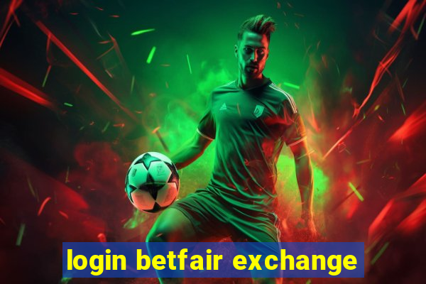 login betfair exchange