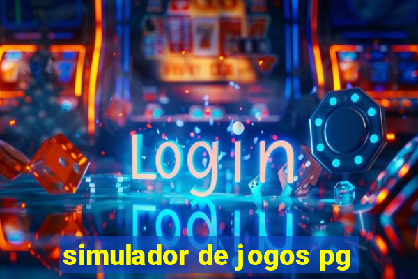 simulador de jogos pg