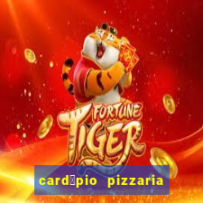 card谩pio pizzaria roma sjc