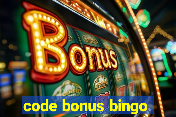 code bonus bingo