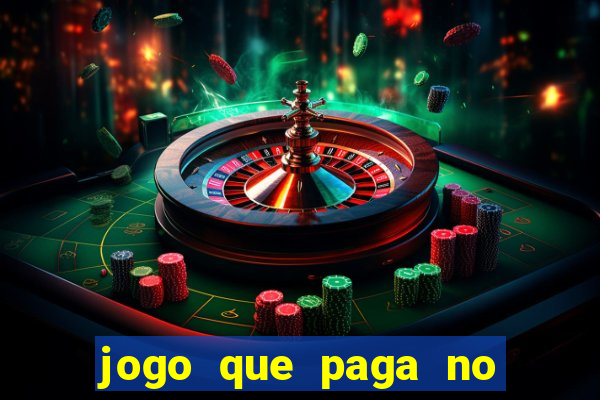 jogo que paga no pix sem depositar