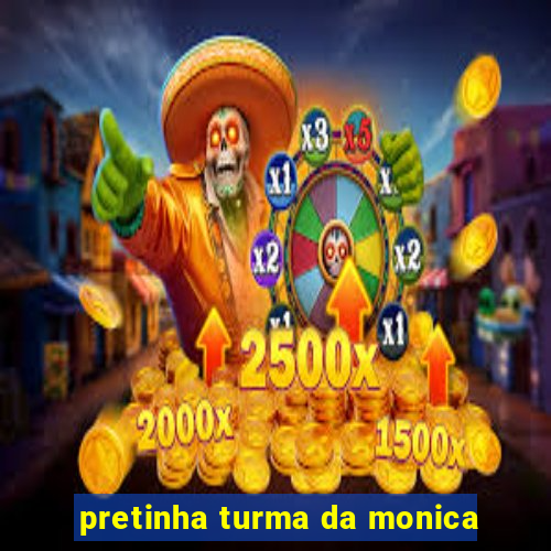 pretinha turma da monica