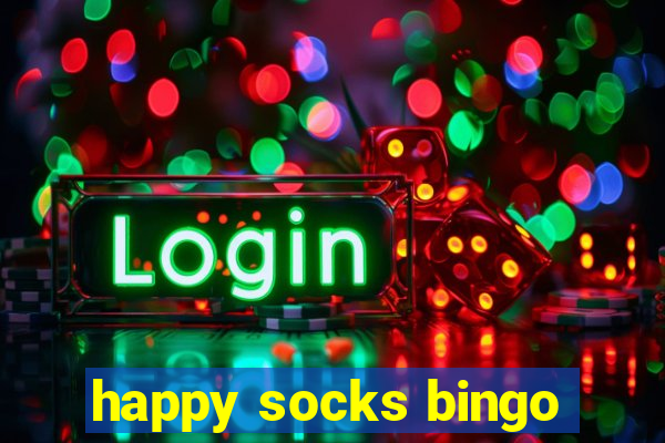 happy socks bingo