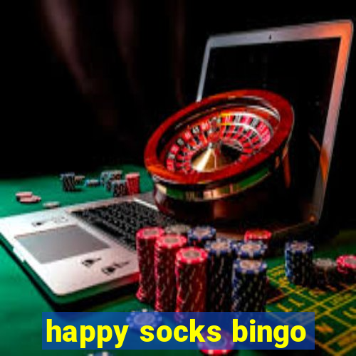 happy socks bingo