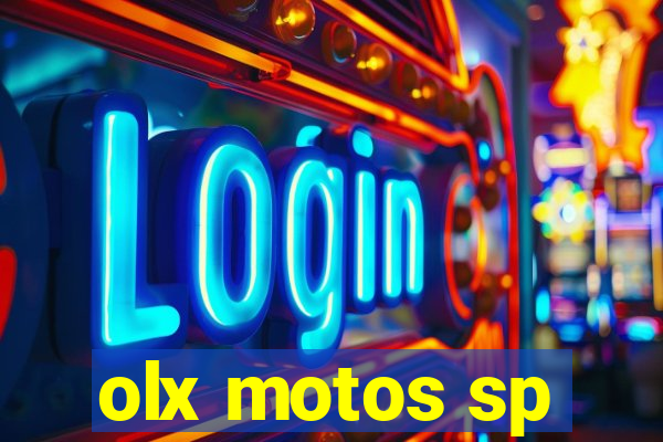 olx motos sp