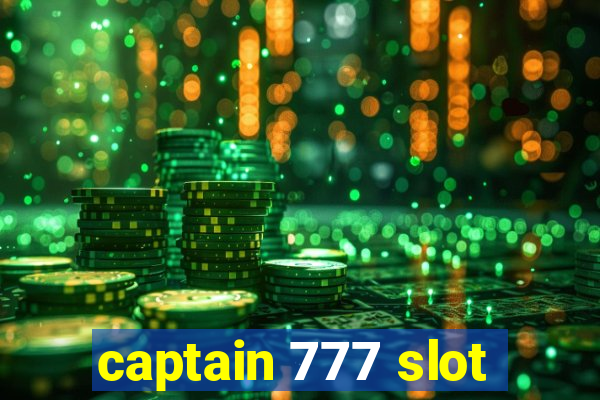 captain 777 slot