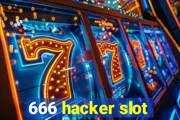 666 hacker slot