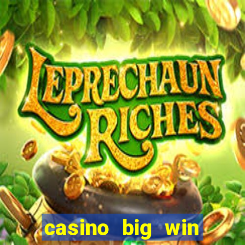 casino big win slots 777