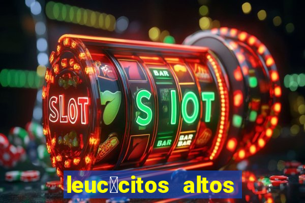 leuc贸citos altos em c茫es