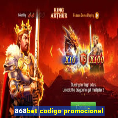 868bet codigo promocional