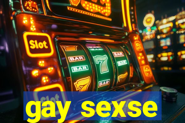 gay sexse