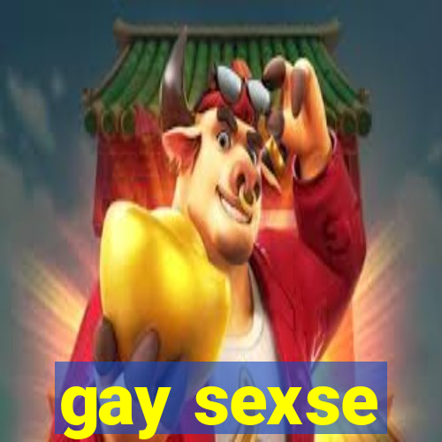 gay sexse