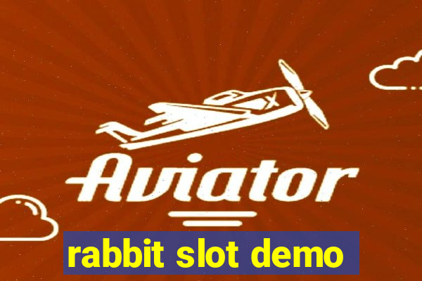 rabbit slot demo