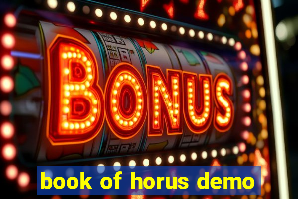 book of horus demo