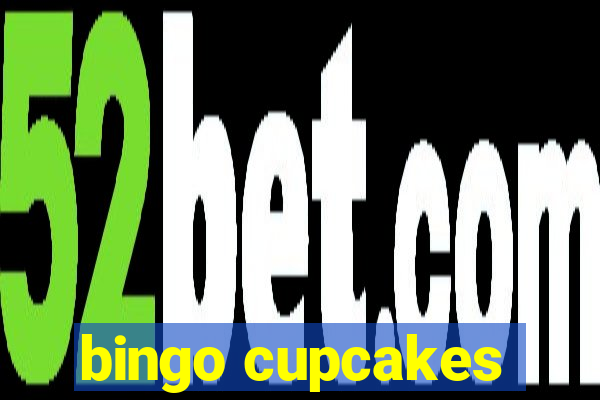 bingo cupcakes