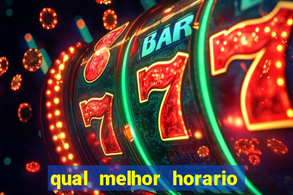 qual melhor horario de jogar fortune rabbit