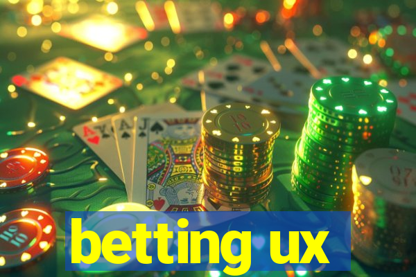 betting ux