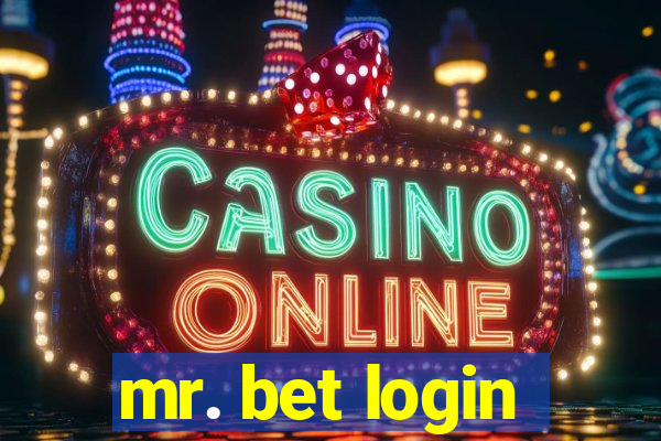 mr. bet login